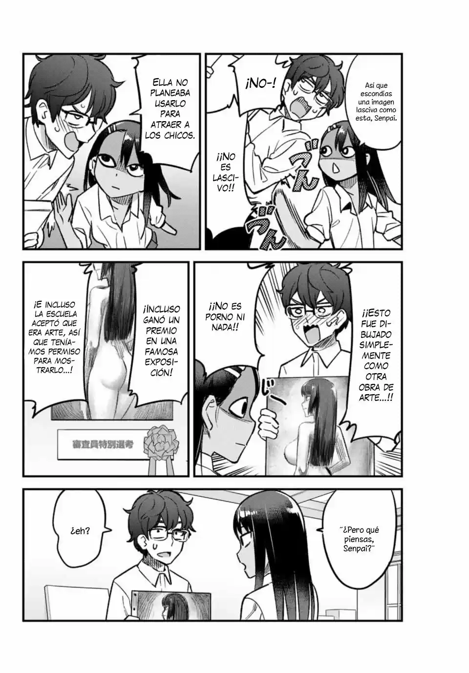 Por Favor No Me Molestes, Nagatoro - Capítulo 40 - Página 13 - LectorTMOo