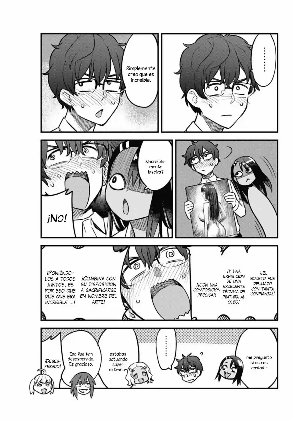 Por Favor No Me Molestes, Nagatoro - Capítulo 40 - Página 14 - LectorTMOo