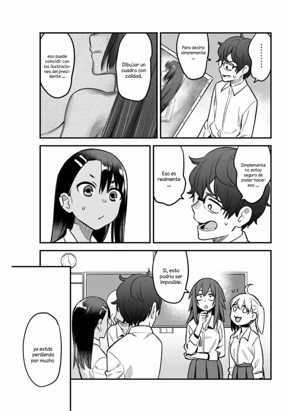 Por Favor No Me Molestes, Nagatoro - Capítulo 40 - Página 16 - LectorTMOo