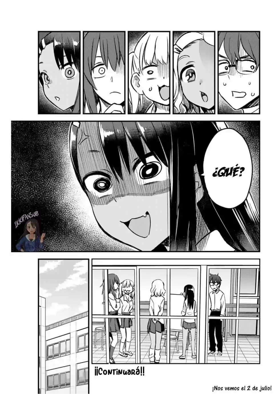 Por Favor No Me Molestes, Nagatoro - Capítulo 40 - Página 18 - LectorTMOo
