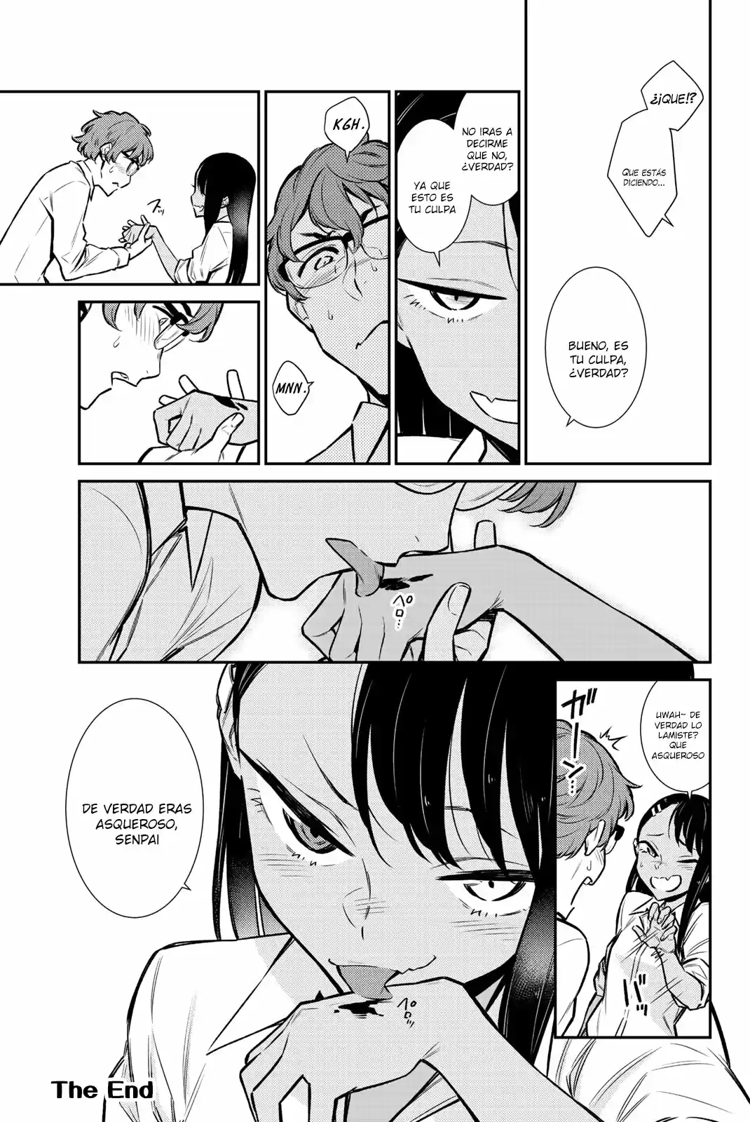 Por Favor No Me Molestes, Nagatoro - Capítulo 40 - Página 20 - LectorTMOo