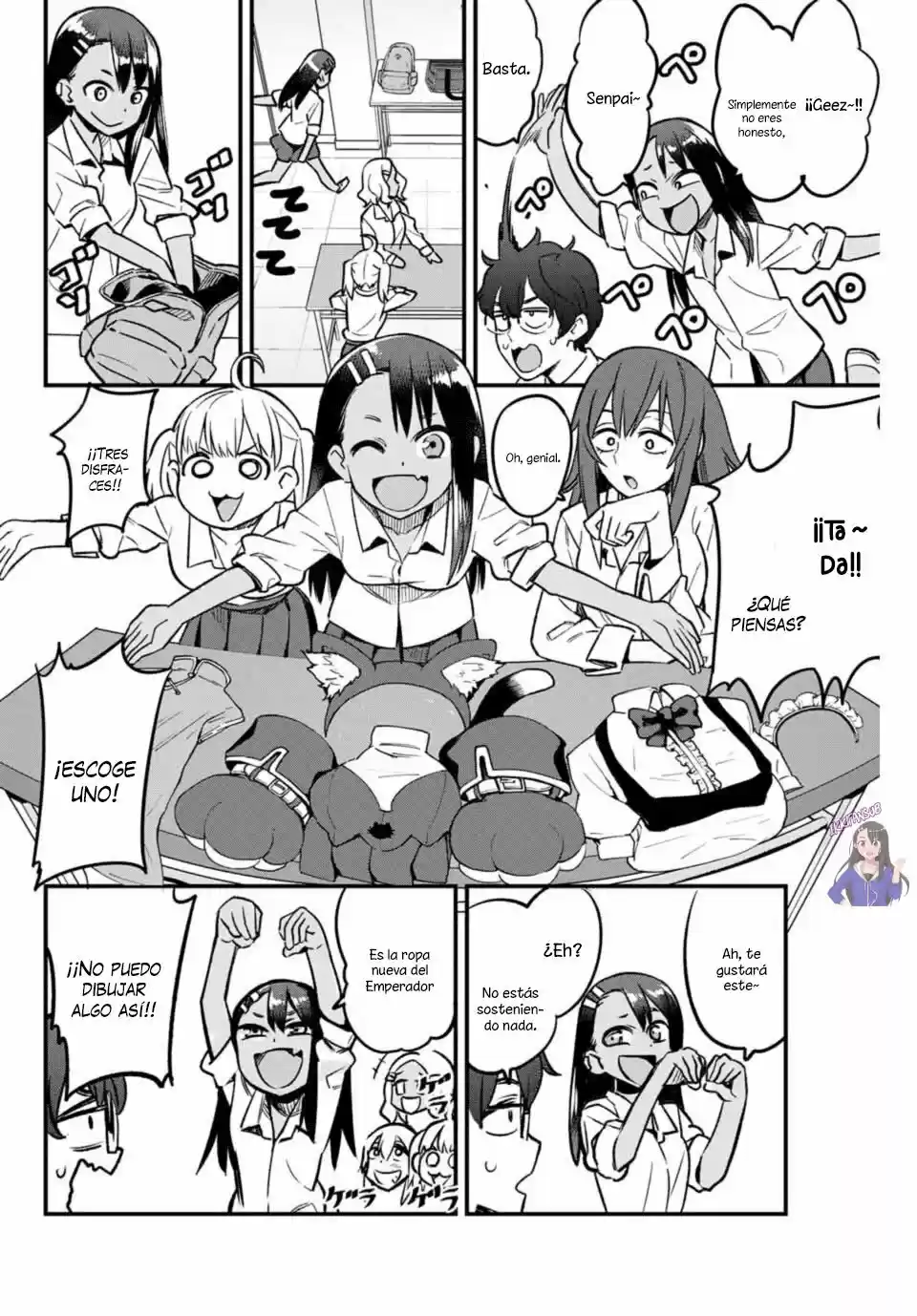 Por Favor No Me Molestes, Nagatoro - Capítulo 41 - Página 5 - LectorTMOo