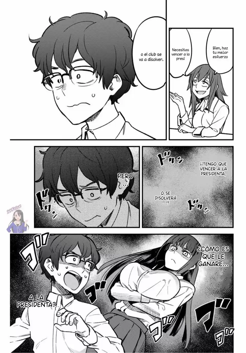Por Favor No Me Molestes, Nagatoro - Capítulo 41 - Página 6 - LectorTMOo