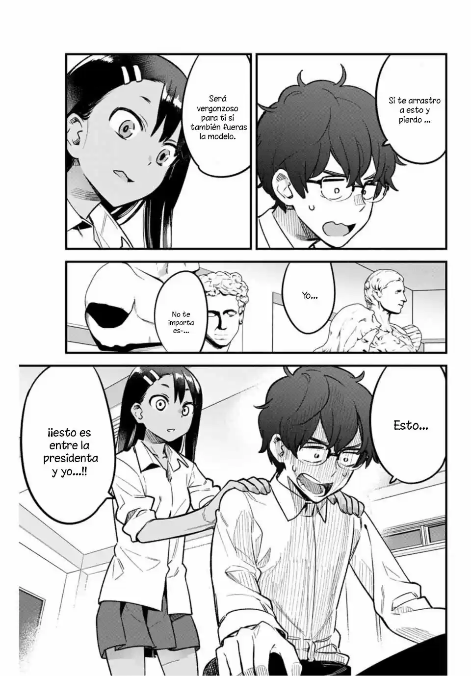 Por Favor No Me Molestes, Nagatoro - Capítulo 41 - Página 8 - LectorTMOo
