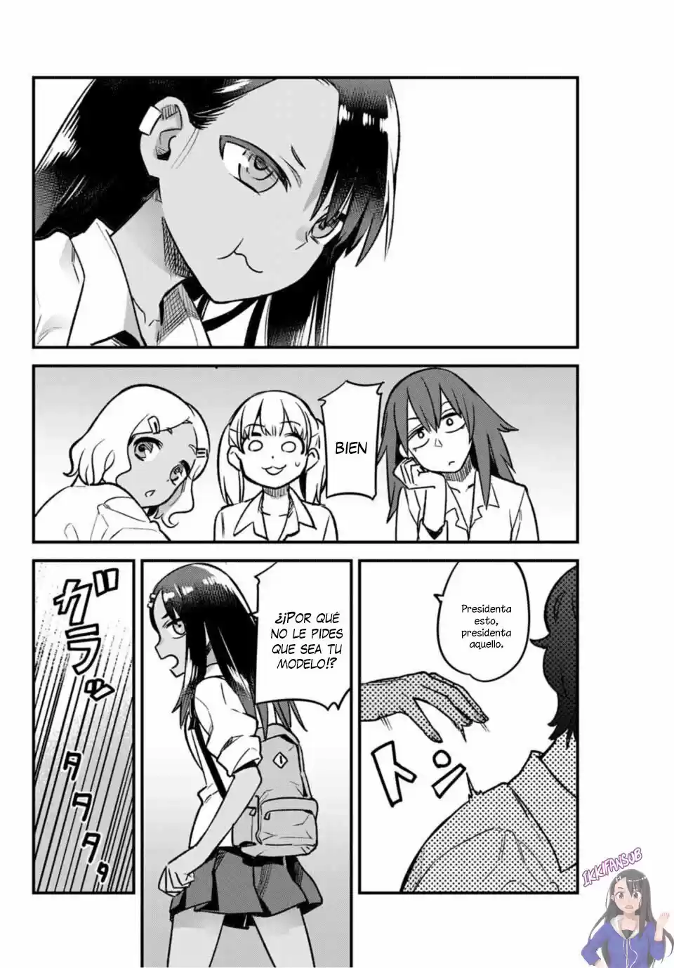 Por Favor No Me Molestes, Nagatoro - Capítulo 41 - Página 9 - LectorTMOo