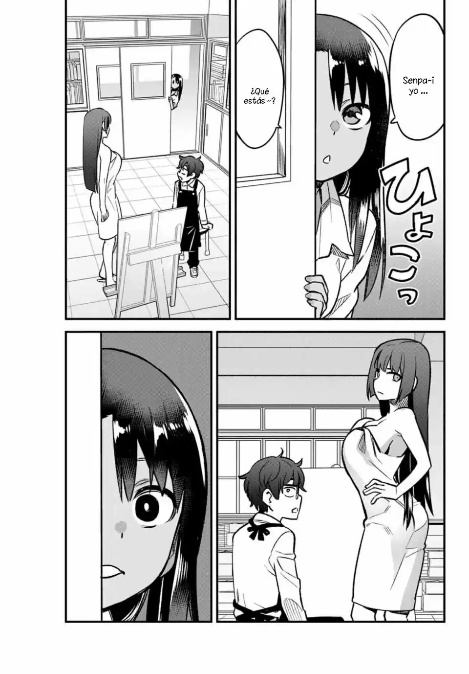 Por Favor No Me Molestes, Nagatoro - Capítulo 41 - Página 16 - LectorTMOo