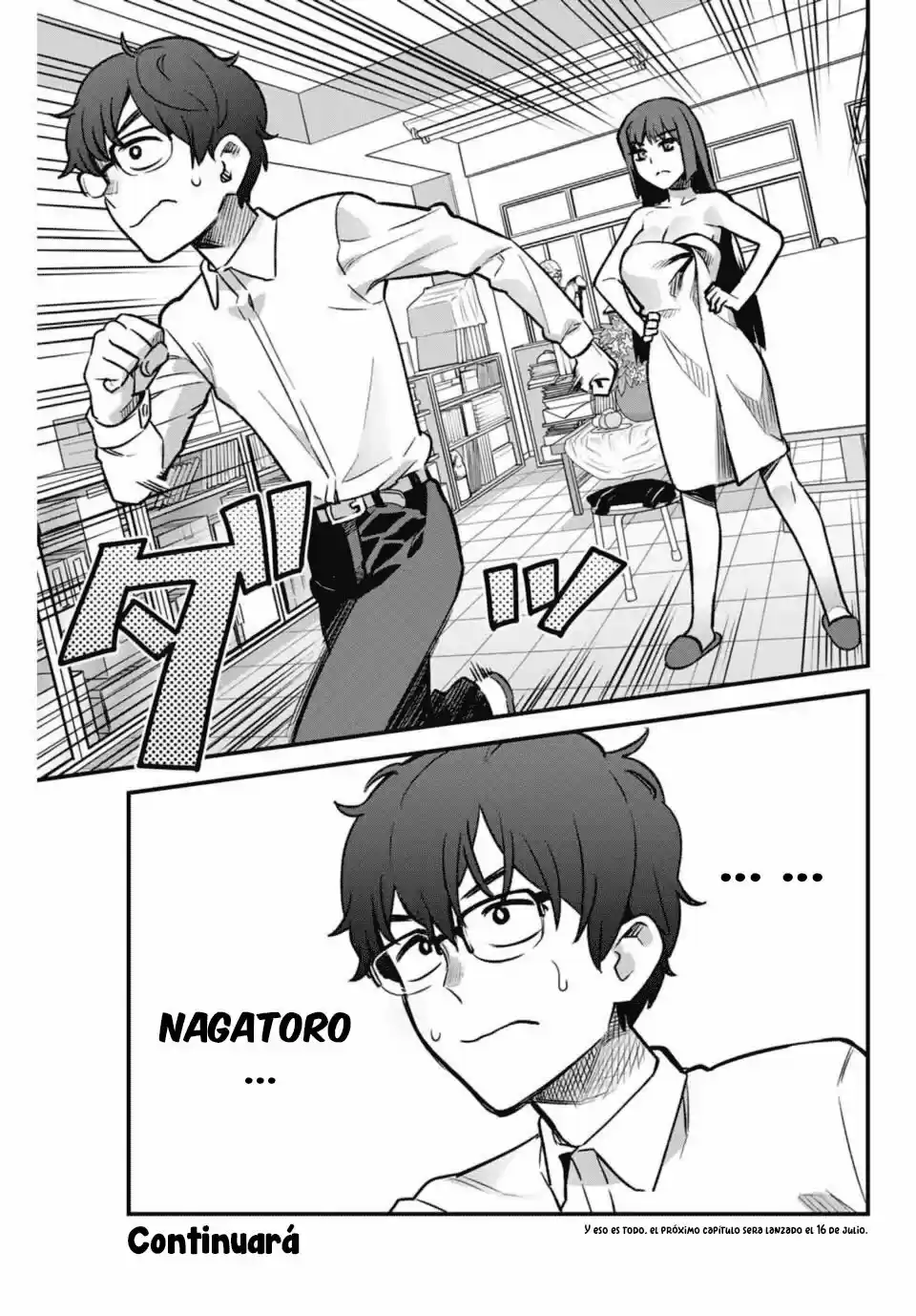 Por Favor No Me Molestes, Nagatoro - Capítulo 41 - Página 20 - LectorTMOo