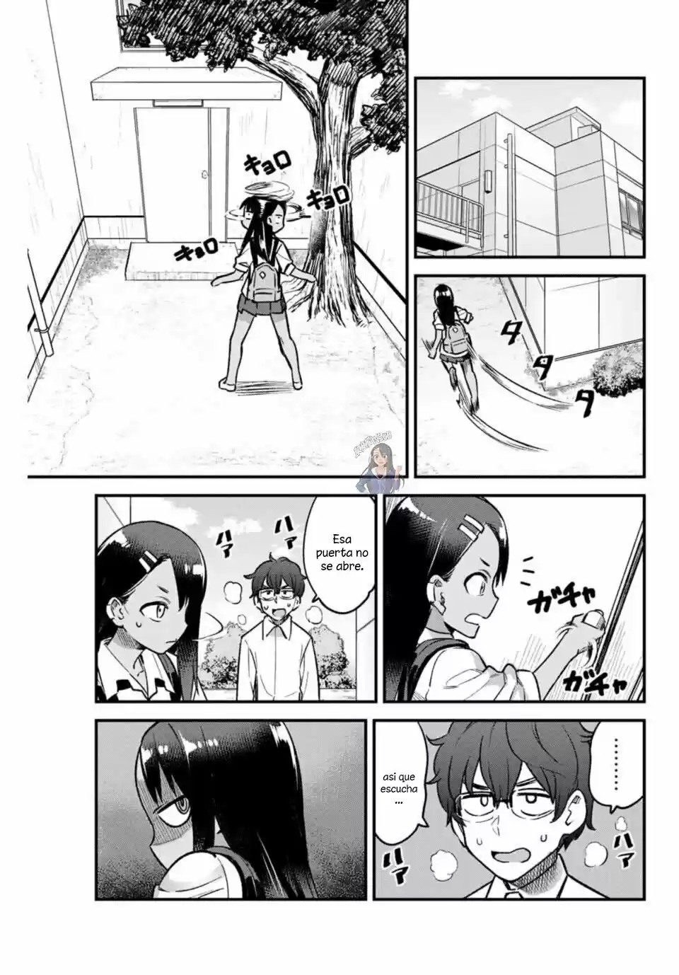 Por Favor No Me Molestes, Nagatoro - Capítulo 42 - Página 10 - LectorTMOo