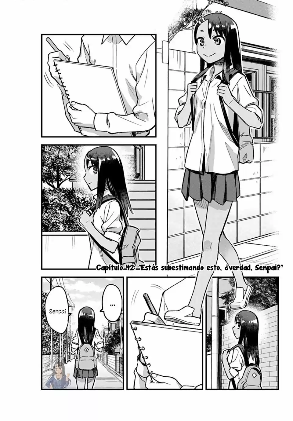 Por Favor No Me Molestes, Nagatoro - Capítulo 43 - Página 5 - LectorTMOo