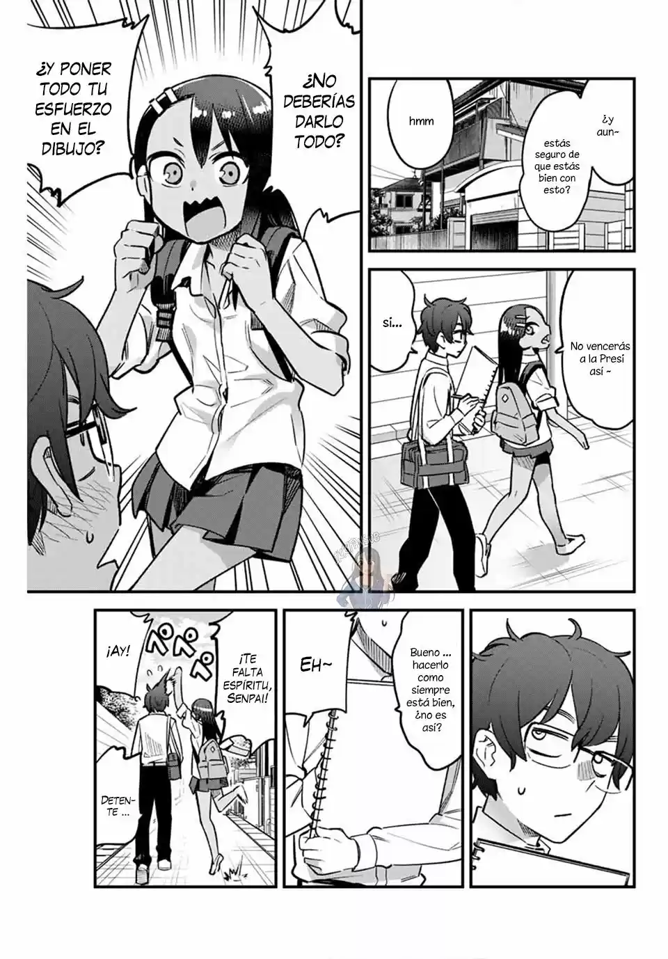 Por Favor No Me Molestes, Nagatoro - Capítulo 43 - Página 7 - LectorTMOo