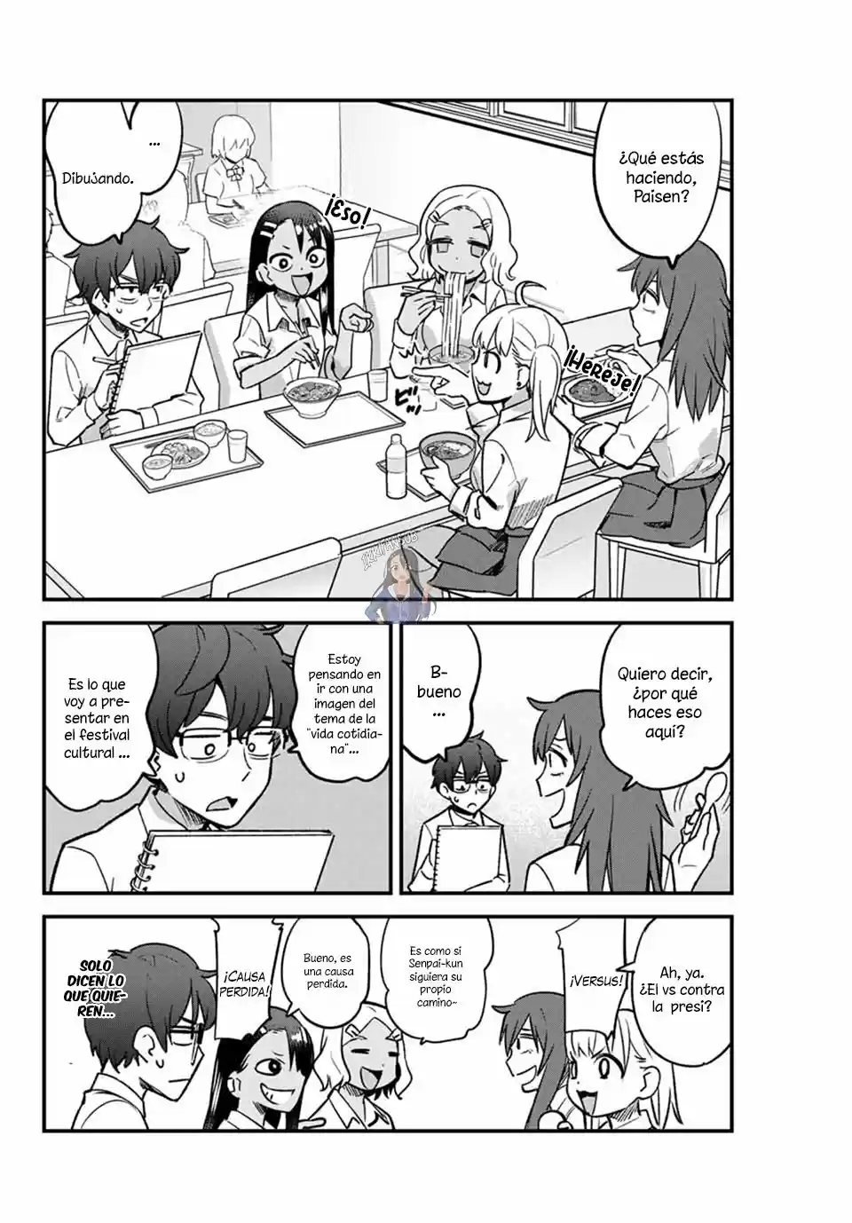 Por Favor No Me Molestes, Nagatoro - Capítulo 43 - Página 10 - LectorTMOo
