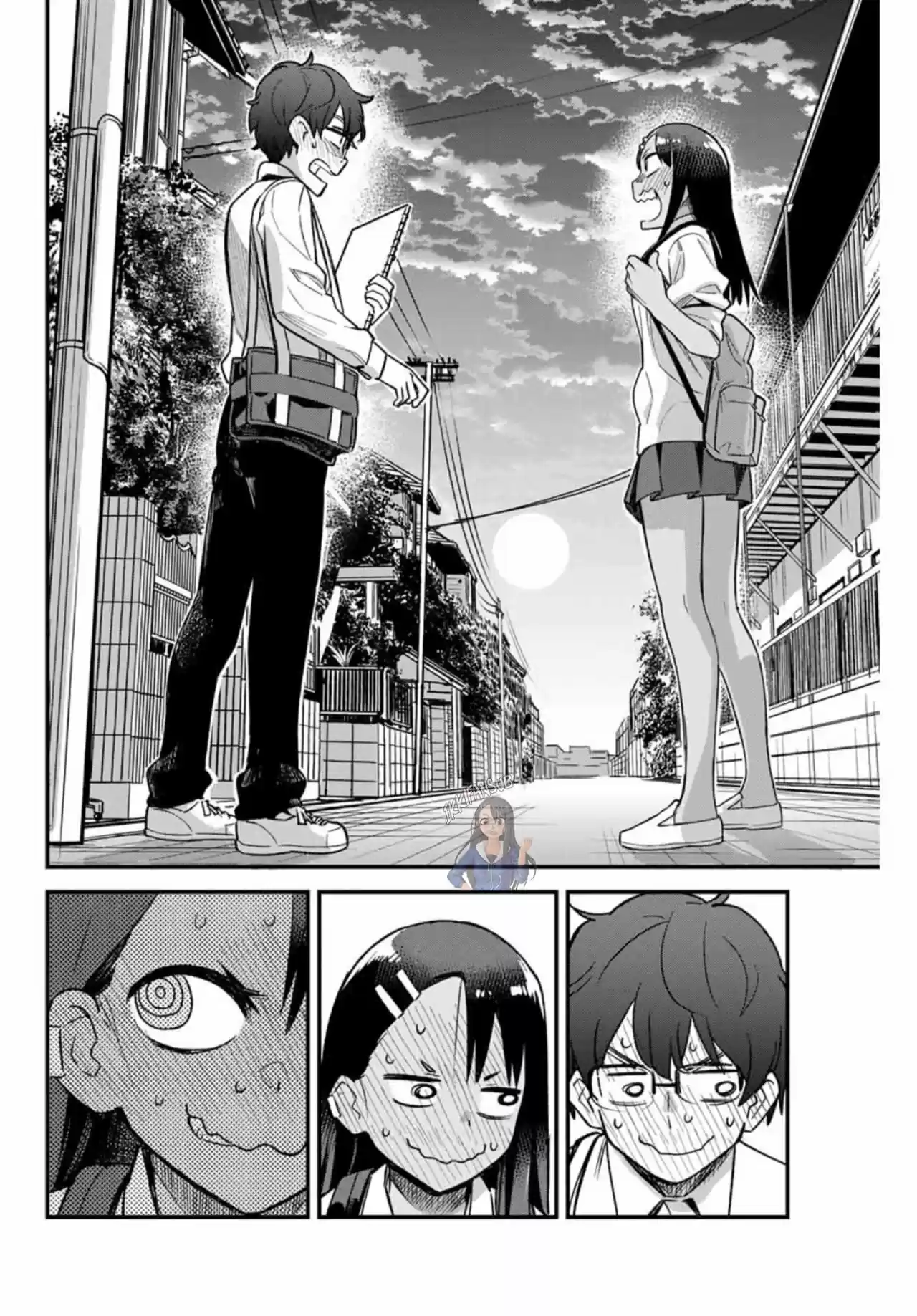 Por Favor No Me Molestes, Nagatoro - Capítulo 43 - Página 22 - LectorTMOo