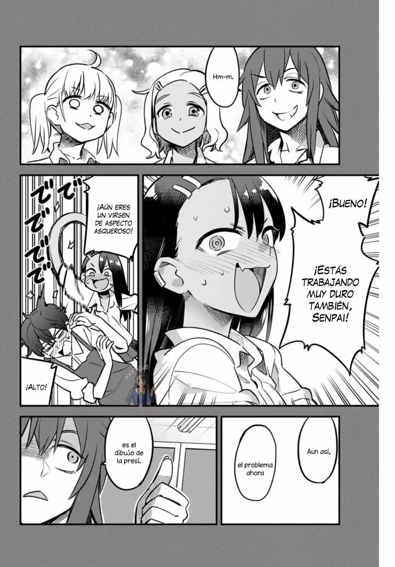 Por Favor No Me Molestes, Nagatoro - Capítulo 44 - Página 12 - LectorTMOo