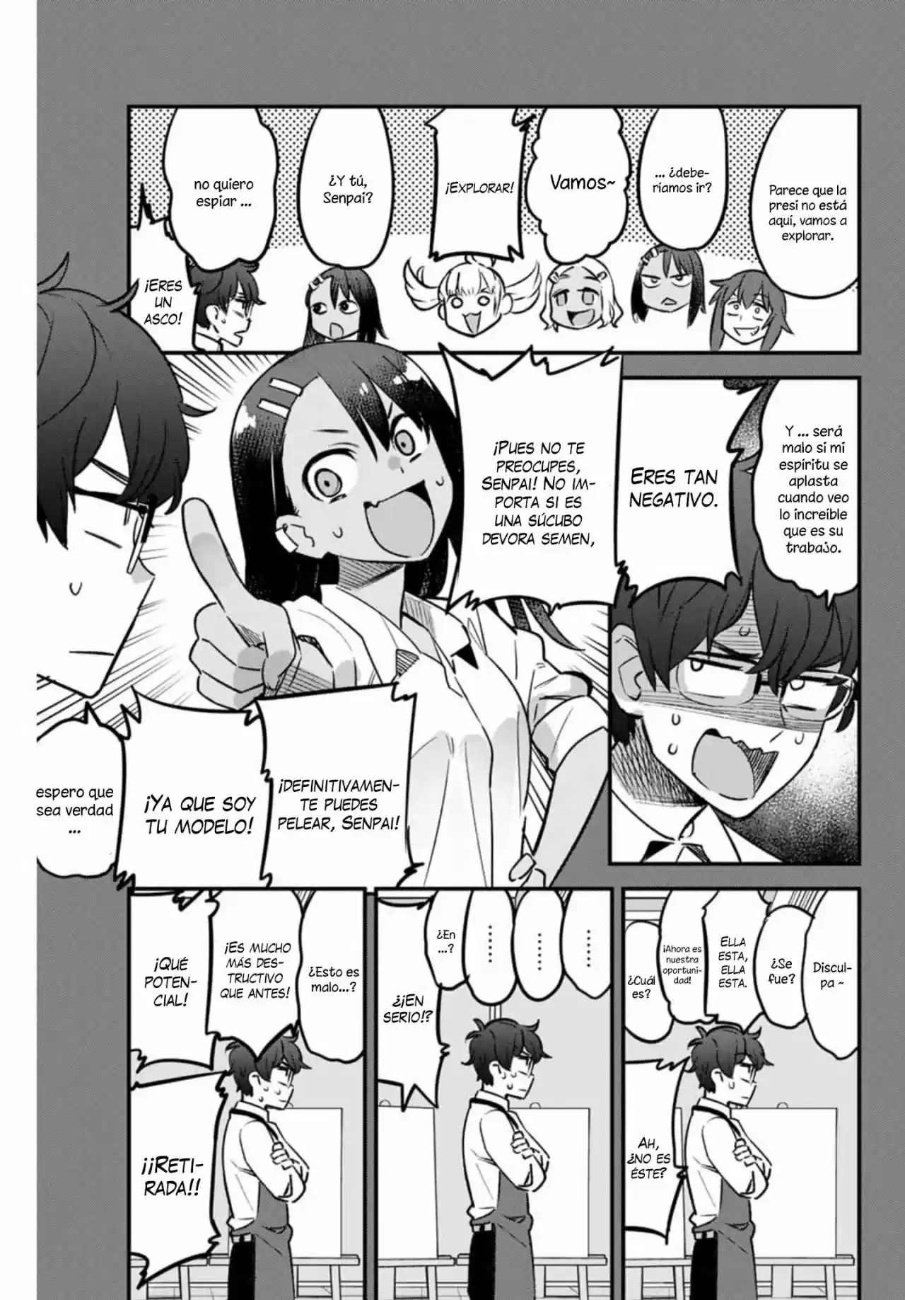 Por Favor No Me Molestes, Nagatoro - Capítulo 44 - Página 13 - LectorTMOo