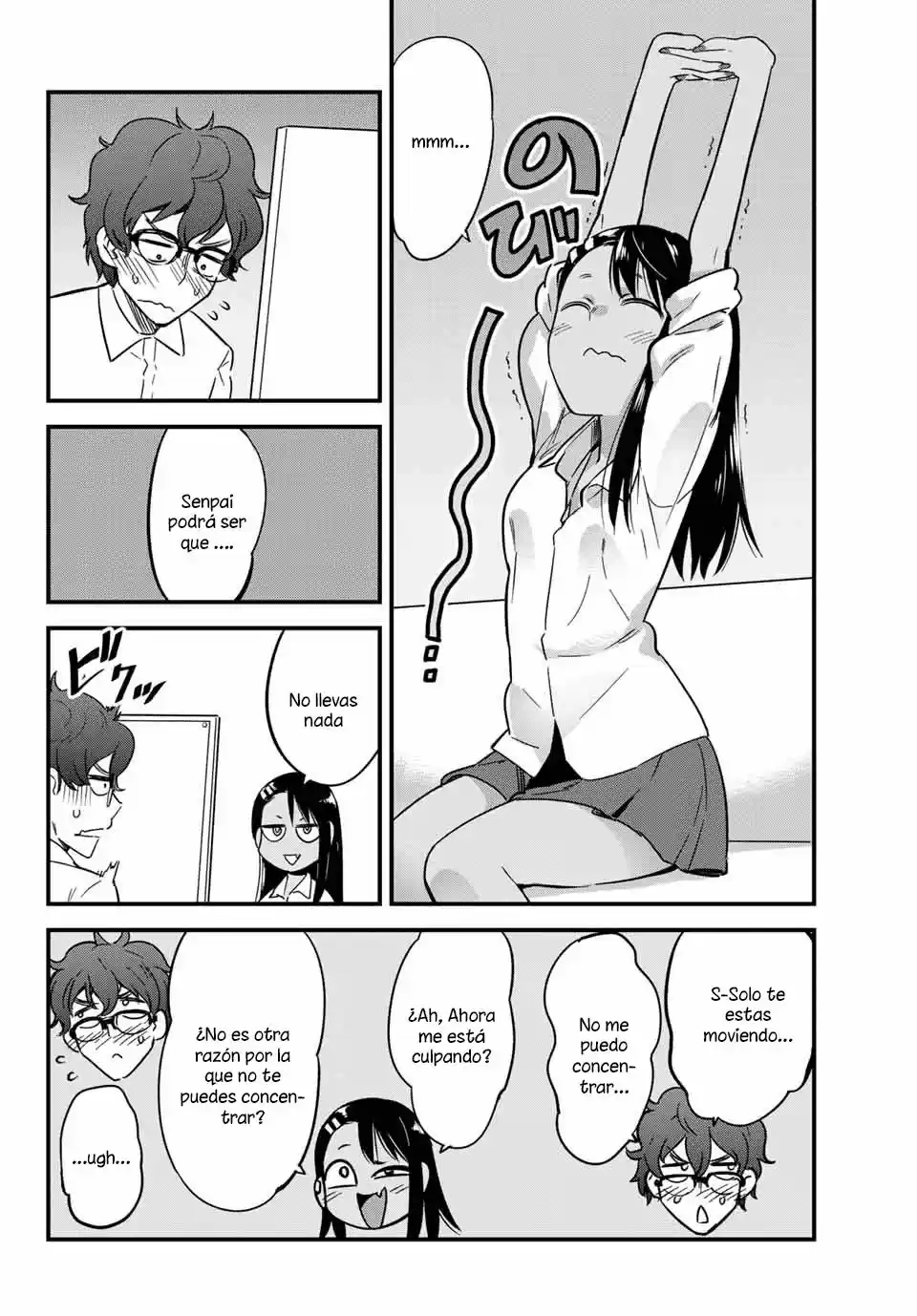 Por Favor No Me Molestes, Nagatoro - Capítulo 8 - Página 4 - LectorTMOo