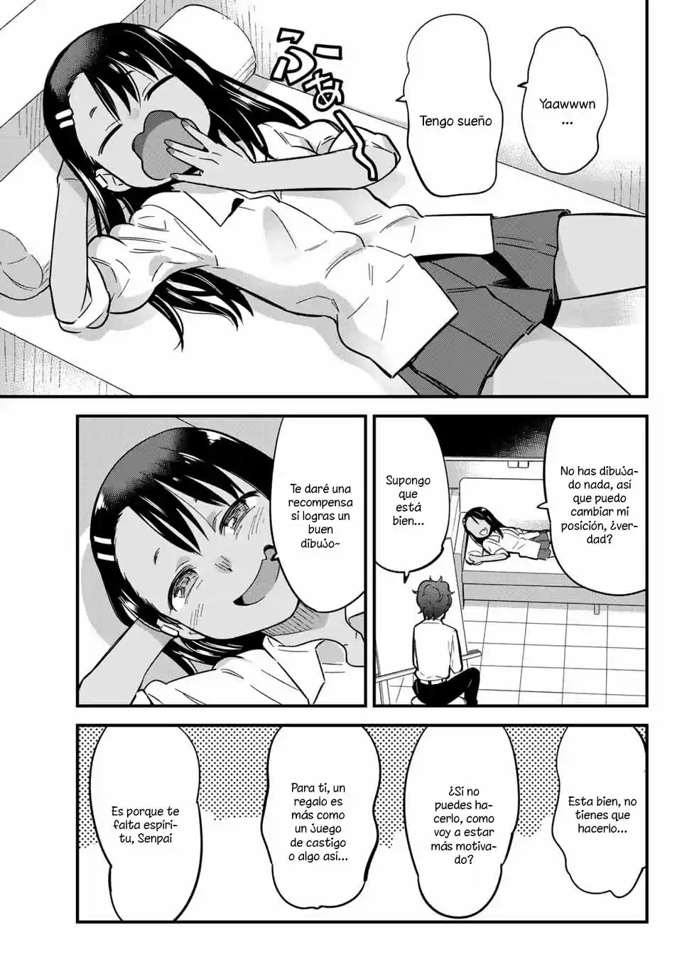 Por Favor No Me Molestes, Nagatoro - Capítulo 8 - Página 5 - LectorTMOo