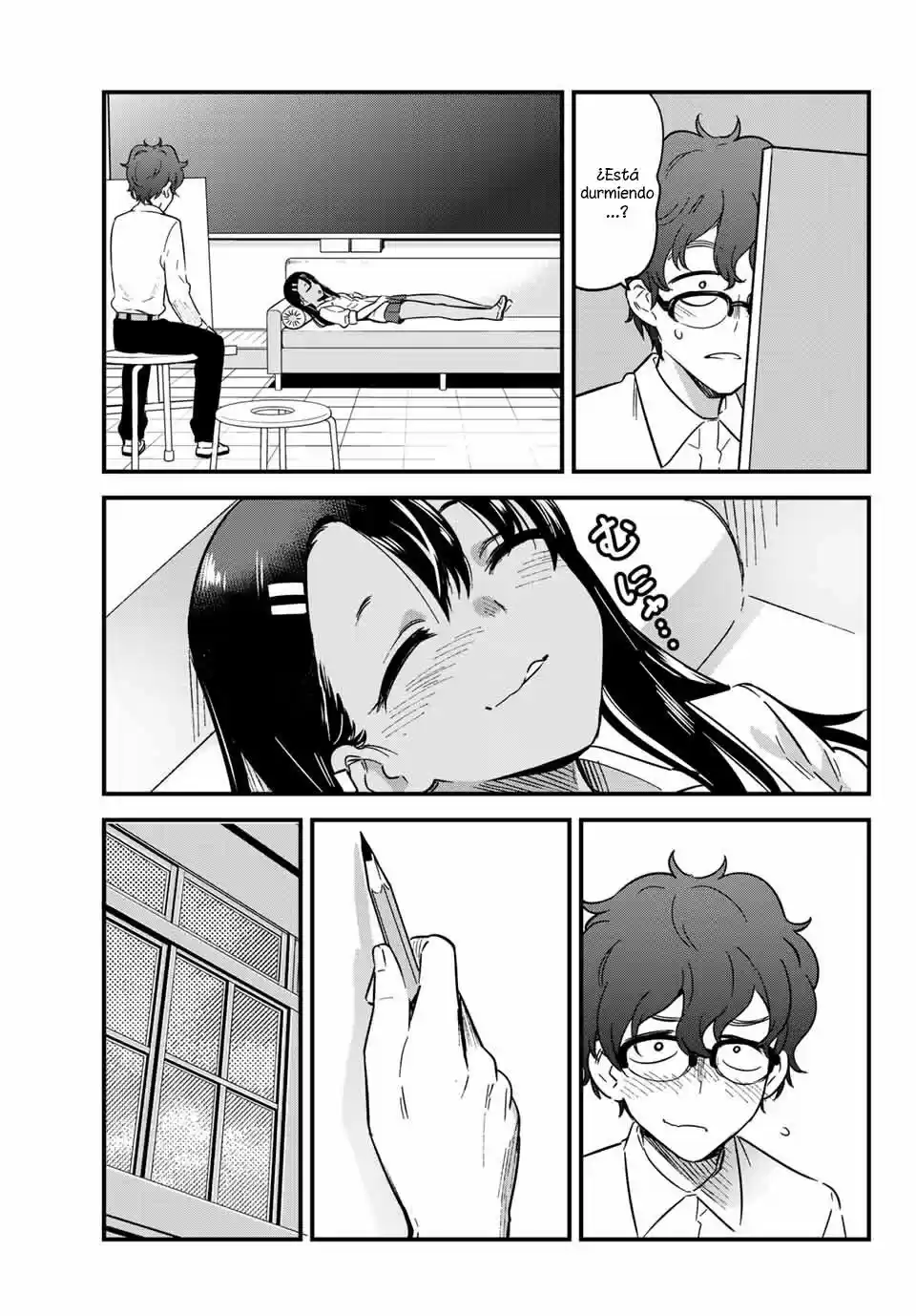 Por Favor No Me Molestes, Nagatoro - Capítulo 8 - Página 7 - LectorTMOo