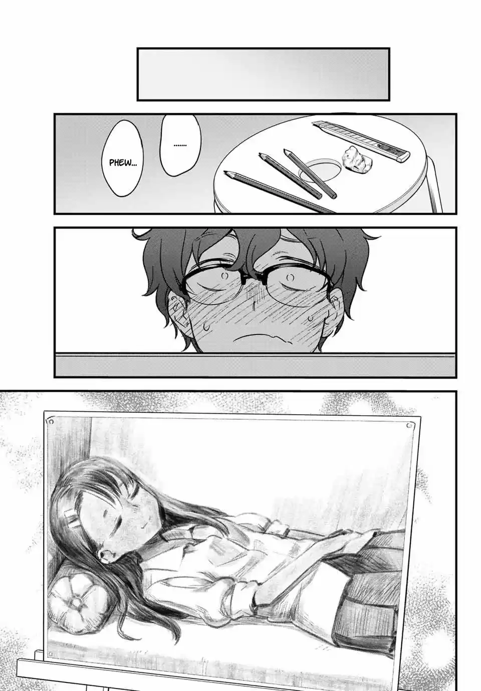 Por Favor No Me Molestes, Nagatoro - Capítulo 8 - Página 9 - LectorTMOo