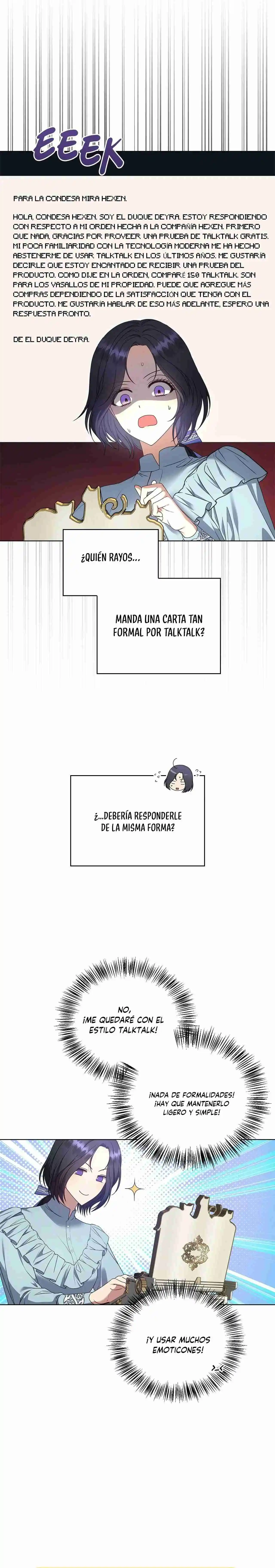 ¡Por Favor No Respondas! - Capítulo 3 - Página 7 - LectorTMOo