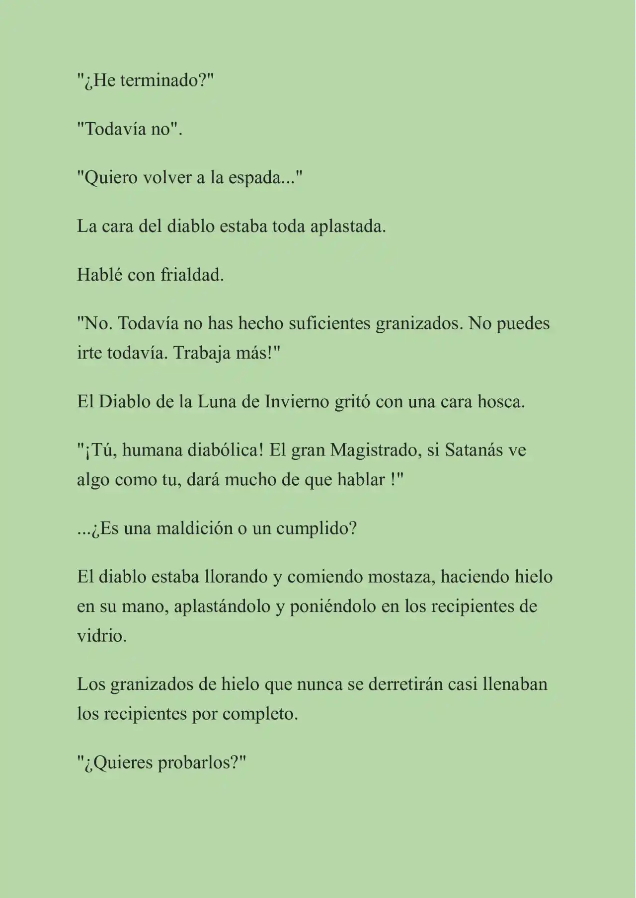 ¡Por Favor, No Vengas A La Papelería De La Villana! - Capítulo 11 - Página 8 - LectorTMOo