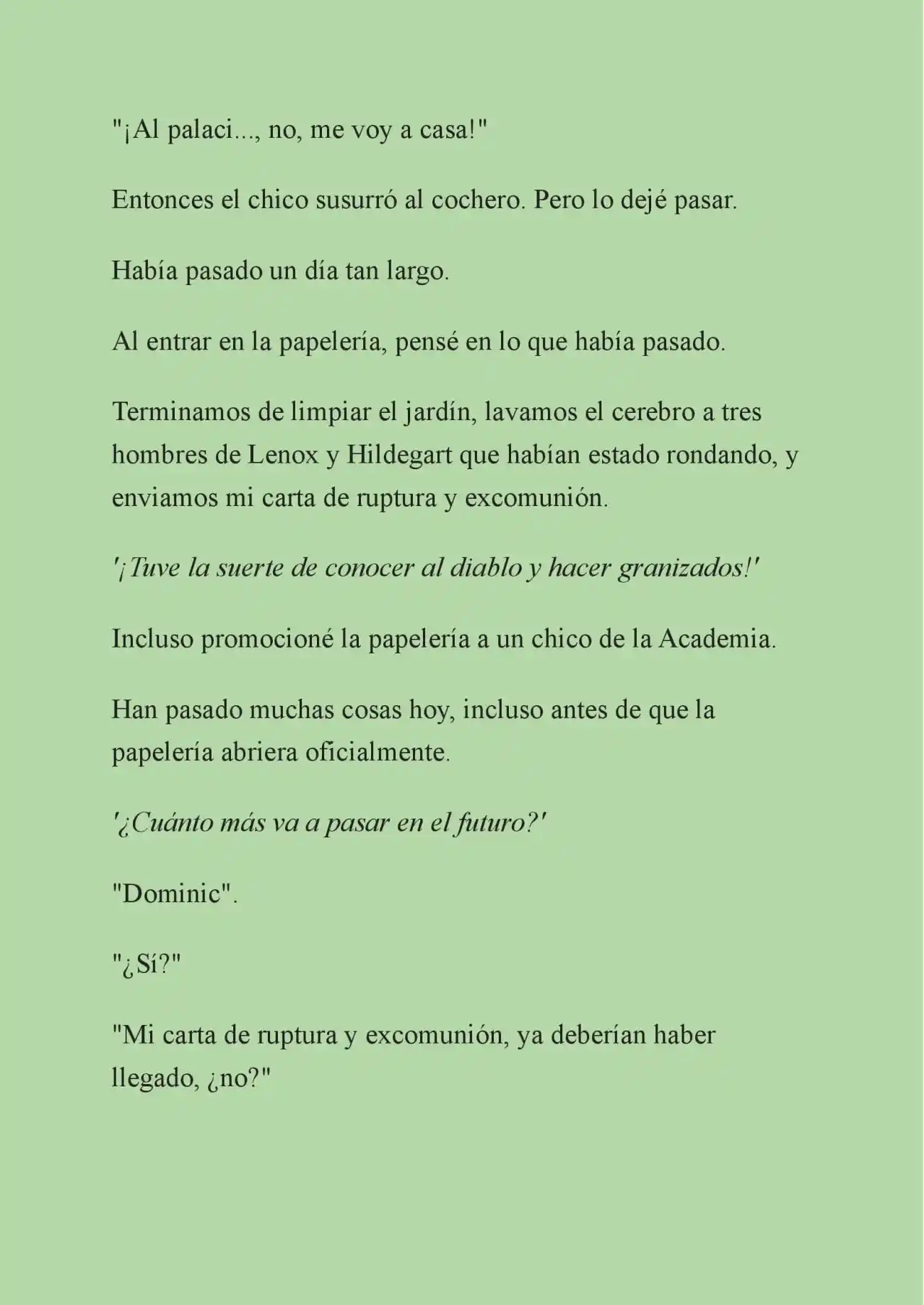 ¡Por Favor, No Vengas A La Papelería De La Villana! - Capítulo 12 - Página 5 - LectorTMOo