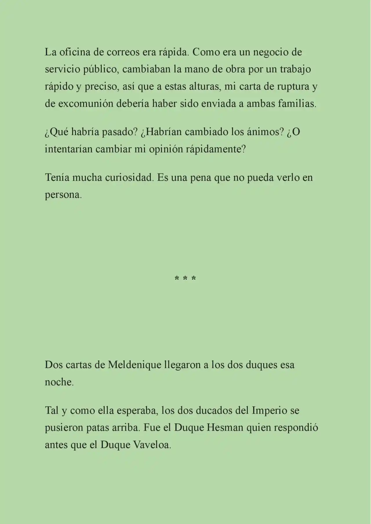 ¡Por Favor, No Vengas A La Papelería De La Villana! - Capítulo 12 - Página 6 - LectorTMOo
