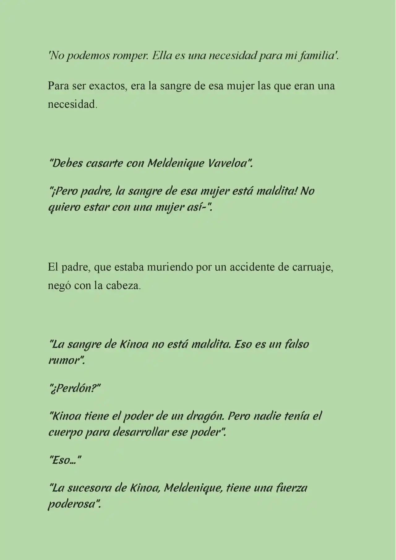 ¡Por Favor, No Vengas A La Papelería De La Villana! - Capítulo 12 - Página 8 - LectorTMOo