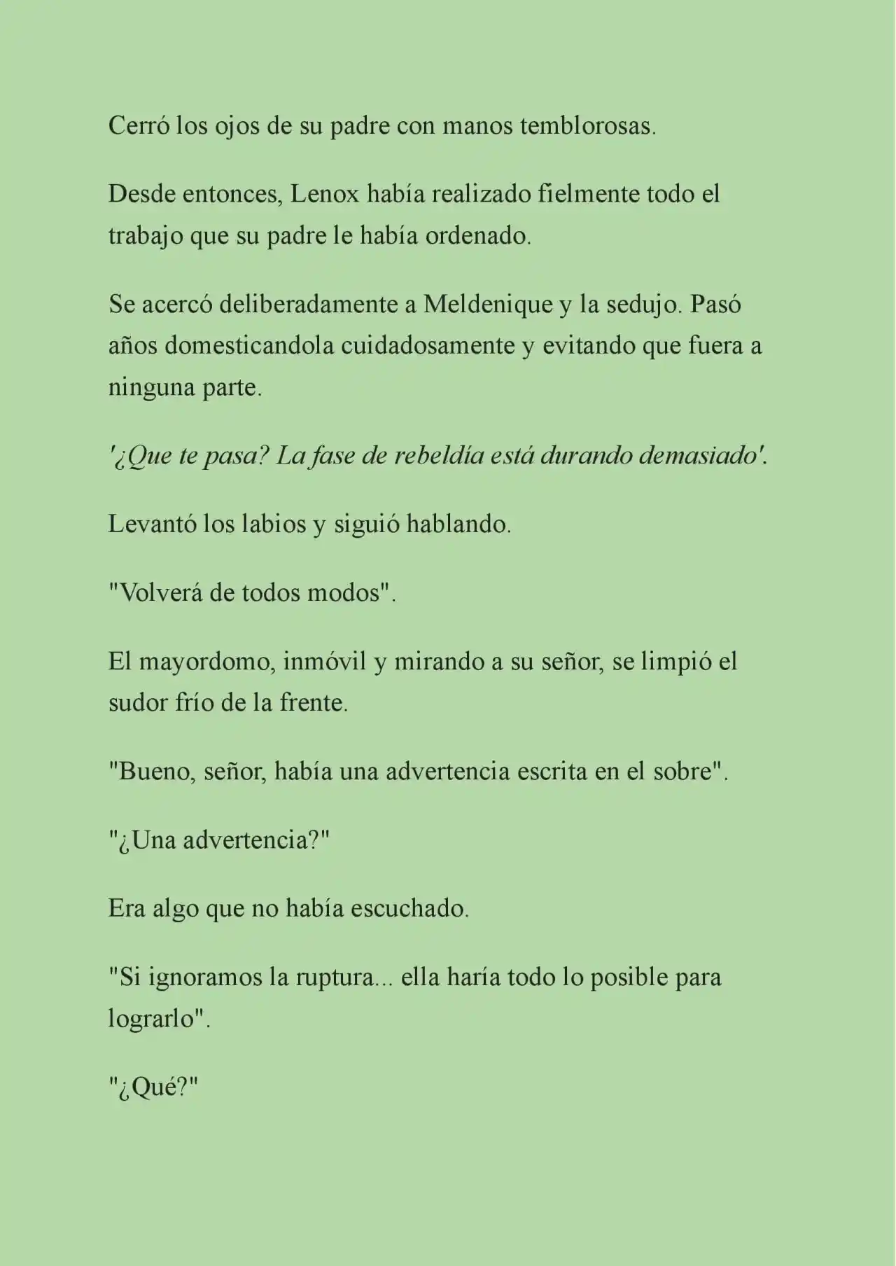 ¡Por Favor, No Vengas A La Papelería De La Villana! - Capítulo 12 - Página 10 - LectorTMOo