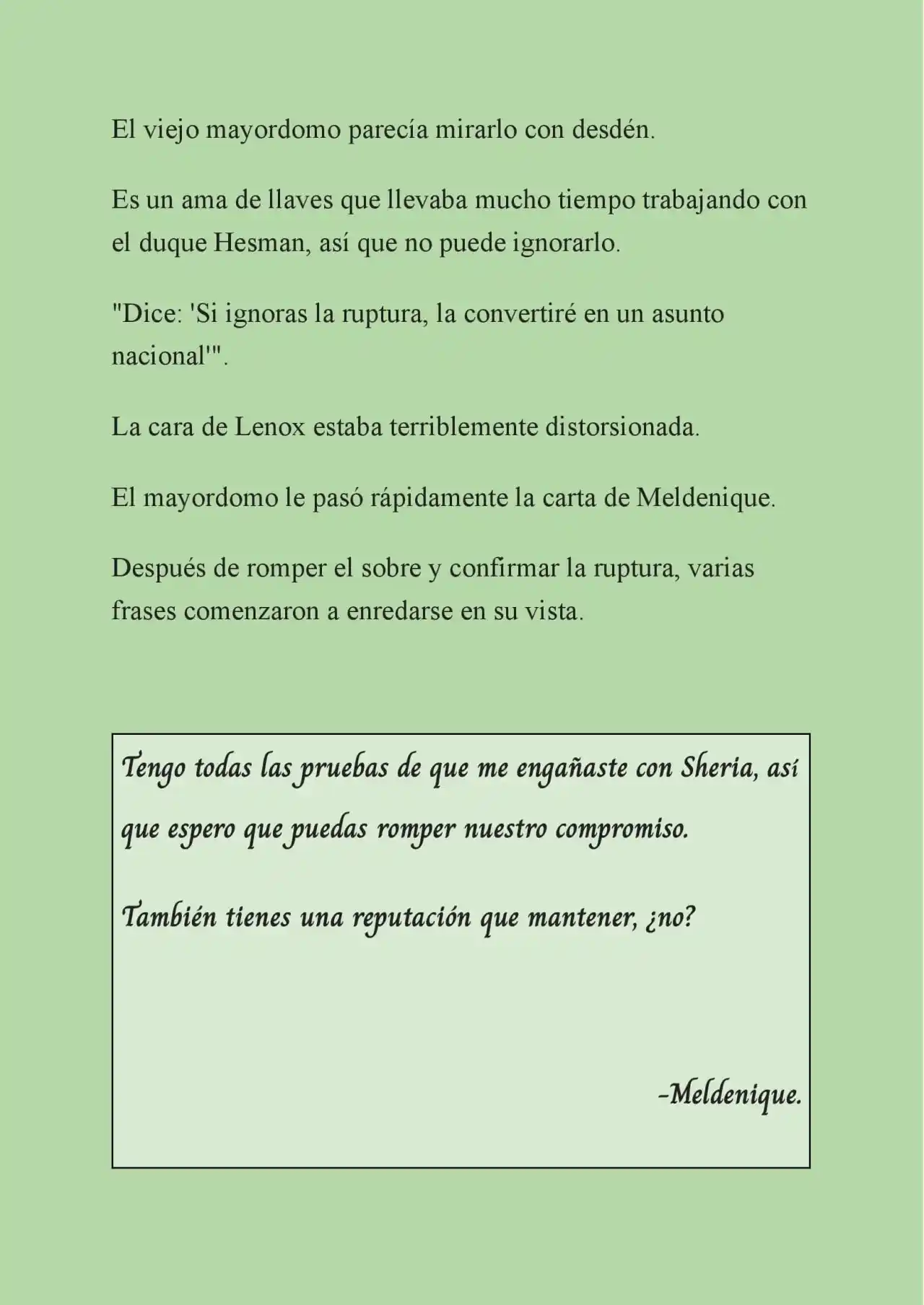 ¡Por Favor, No Vengas A La Papelería De La Villana! - Capítulo 12 - Página 11 - LectorTMOo