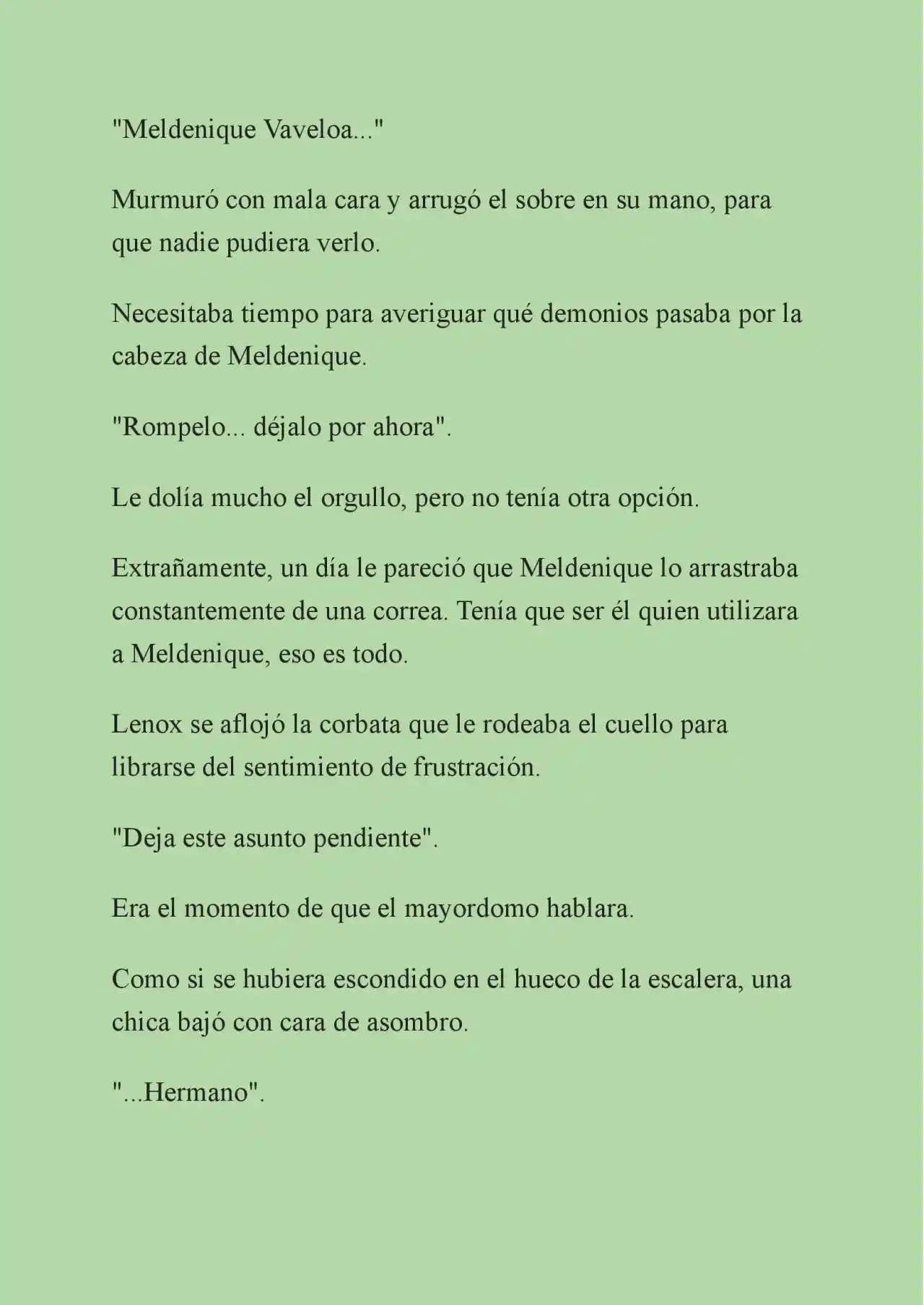 ¡Por Favor, No Vengas A La Papelería De La Villana! - Capítulo 12 - Página 12 - LectorTMOo