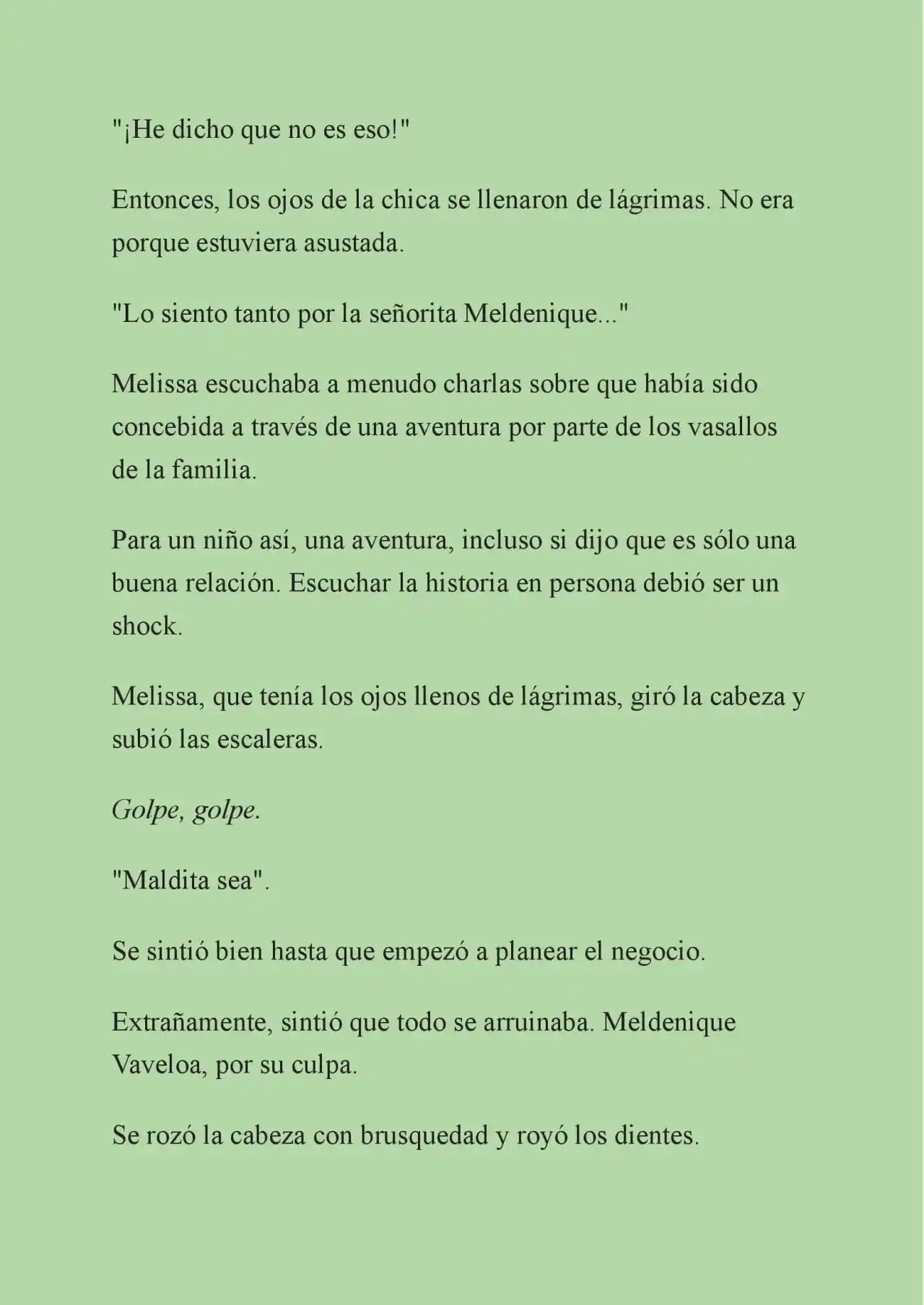 ¡Por Favor, No Vengas A La Papelería De La Villana! - Capítulo 12 - Página 15 - LectorTMOo