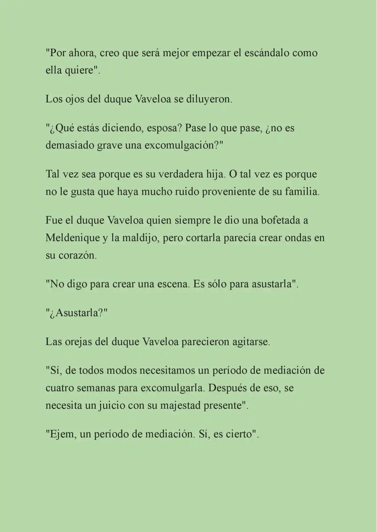 ¡Por Favor, No Vengas A La Papelería De La Villana! - Capítulo 13 - Página 6 - LectorTMOo
