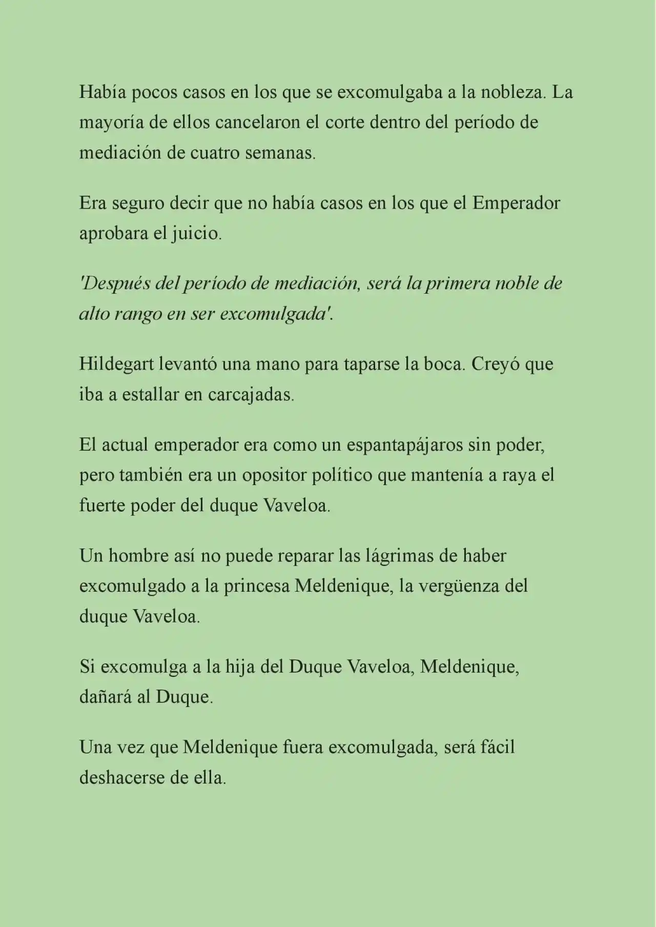 ¡Por Favor, No Vengas A La Papelería De La Villana! - Capítulo 13 - Página 7 - LectorTMOo