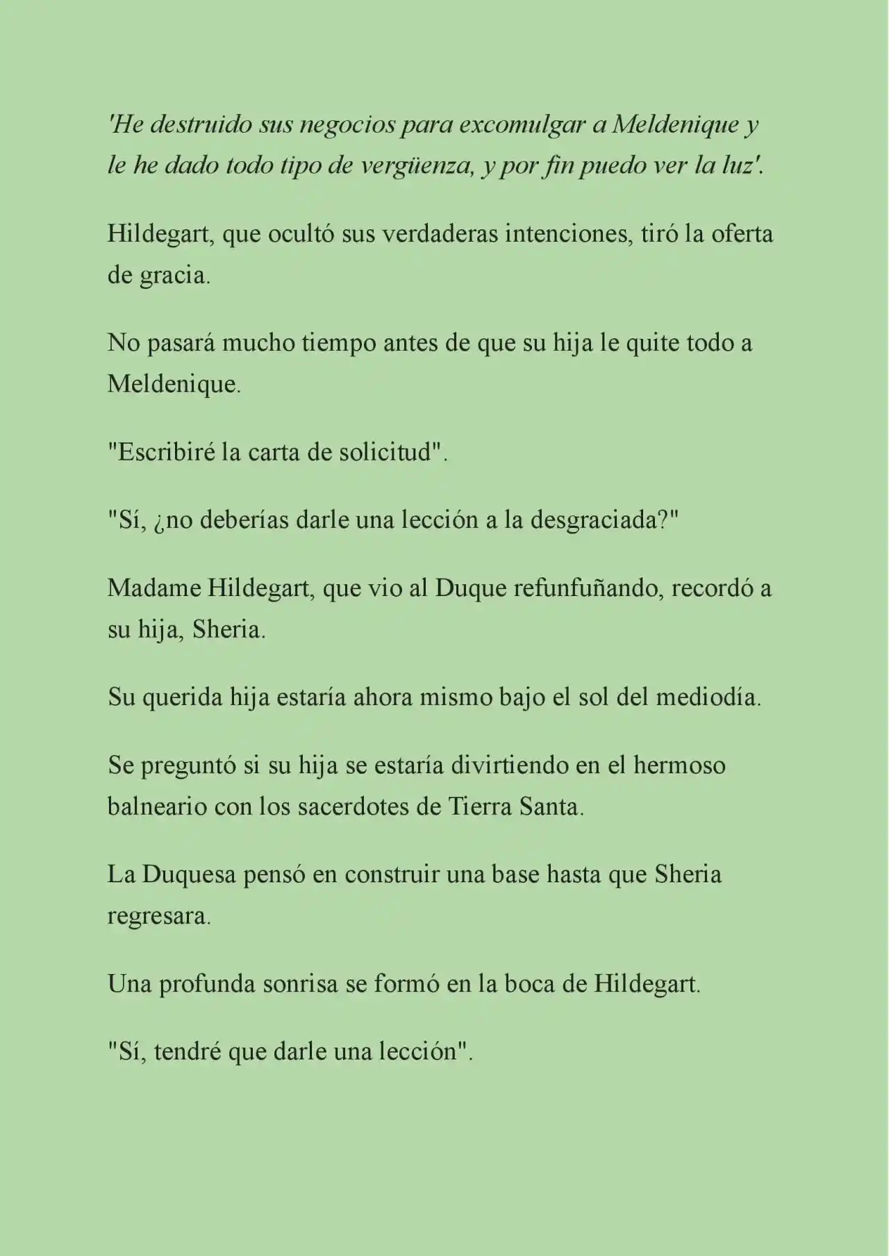 ¡Por Favor, No Vengas A La Papelería De La Villana! - Capítulo 13 - Página 8 - LectorTMOo