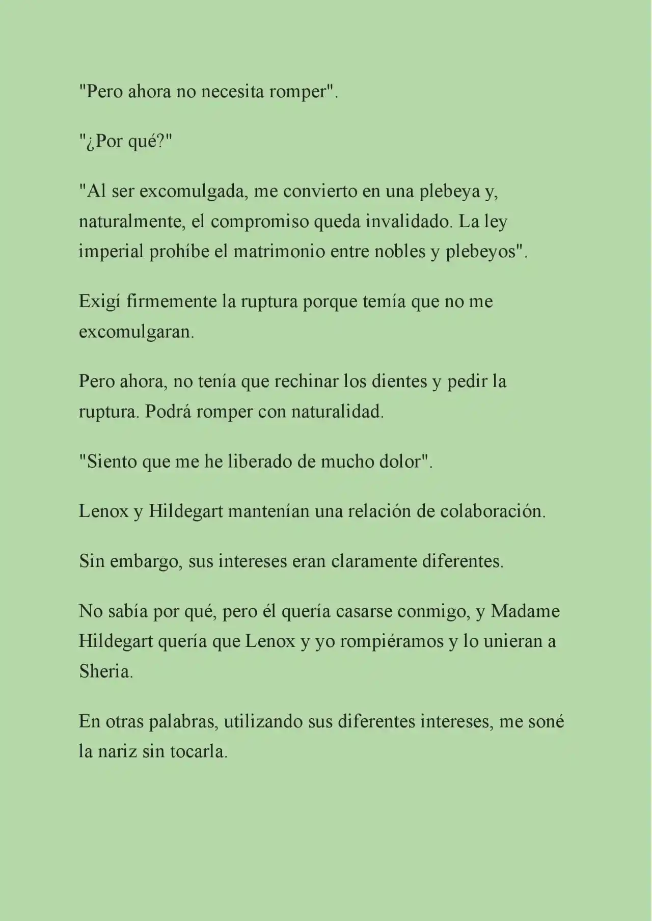 ¡Por Favor, No Vengas A La Papelería De La Villana! - Capítulo 13 - Página 13 - LectorTMOo