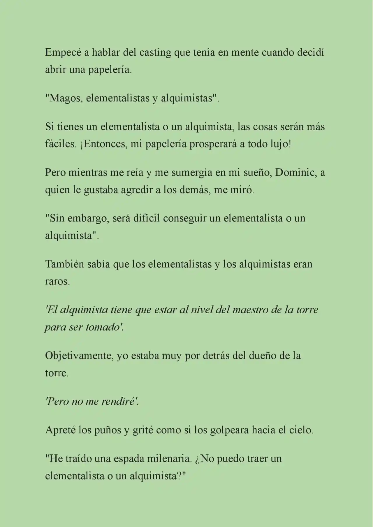 ¡Por Favor, No Vengas A La Papelería De La Villana! - Capítulo 14 - Página 5 - LectorTMOo