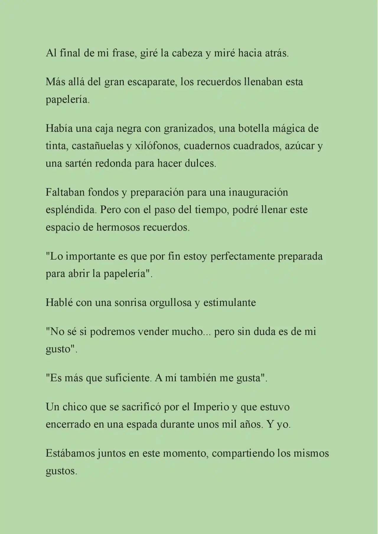 ¡Por Favor, No Vengas A La Papelería De La Villana! - Capítulo 14 - Página 7 - LectorTMOo