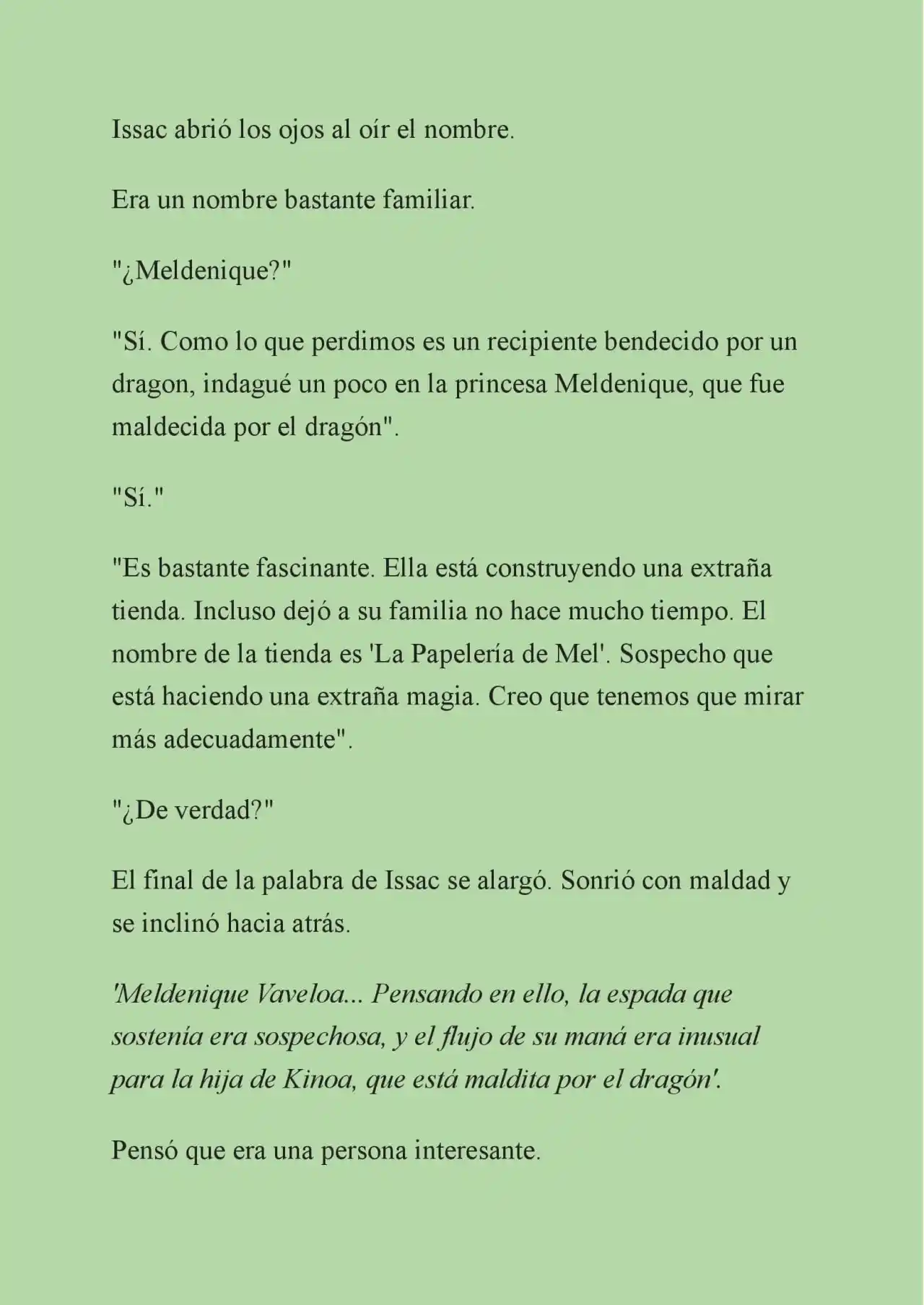 ¡Por Favor, No Vengas A La Papelería De La Villana! - Capítulo 14 - Página 13 - LectorTMOo