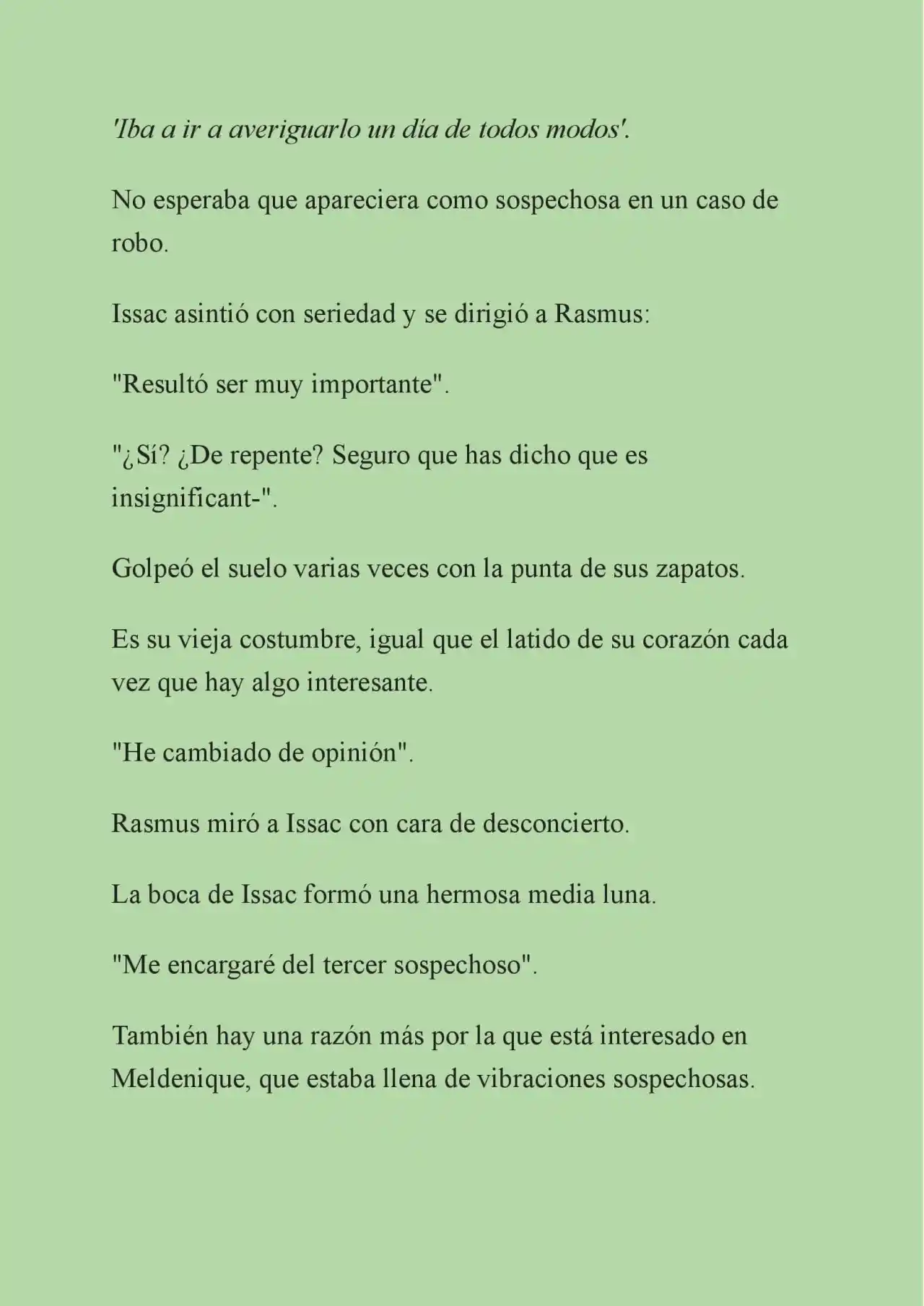 ¡Por Favor, No Vengas A La Papelería De La Villana! - Capítulo 14 - Página 14 - LectorTMOo