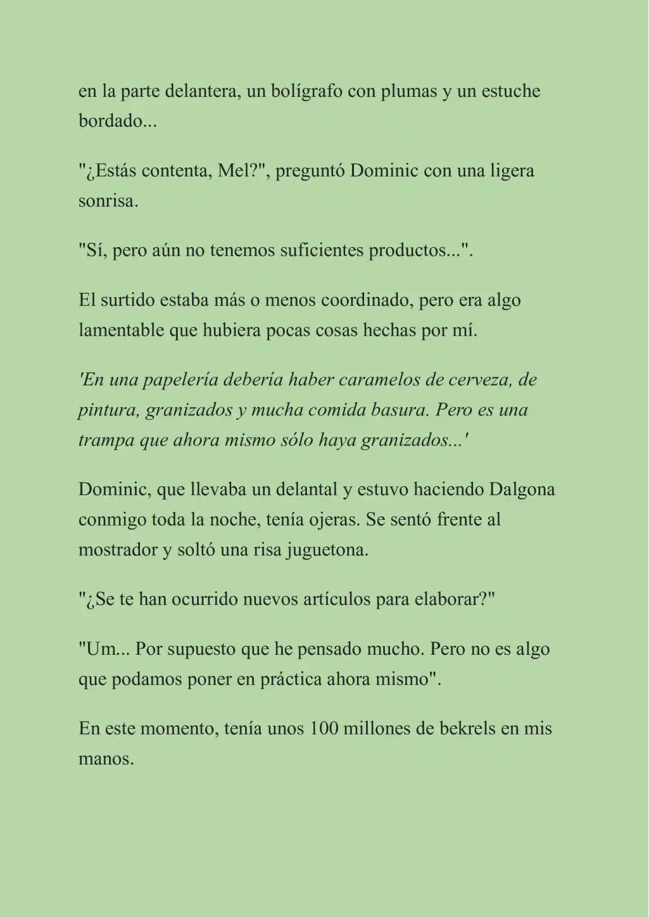 ¡Por Favor, No Vengas A La Papelería De La Villana! - Capítulo 17 - Página 4 - LectorTMOo