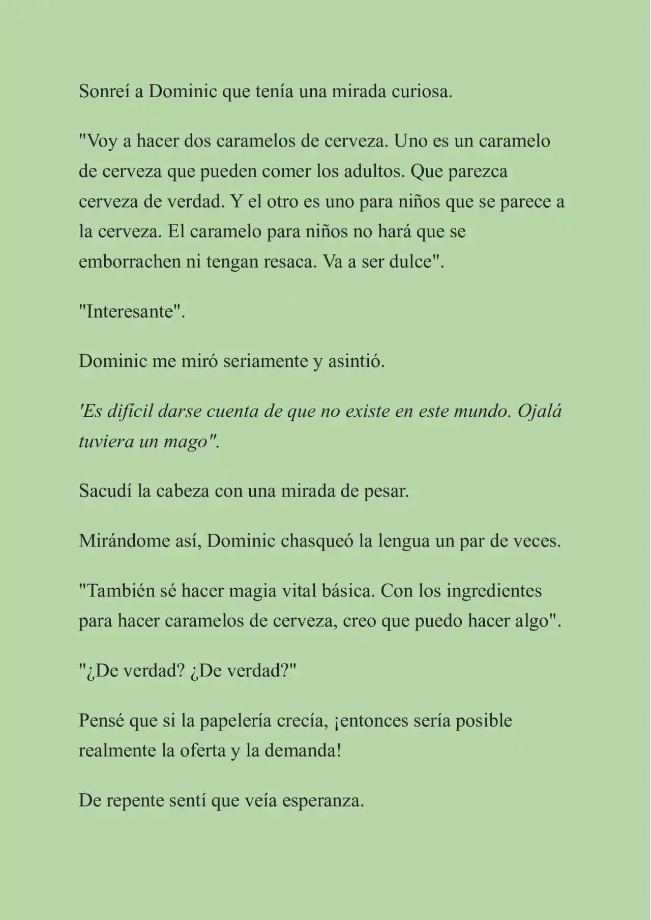 ¡Por Favor, No Vengas A La Papelería De La Villana! - Capítulo 17 - Página 7 - LectorTMOo