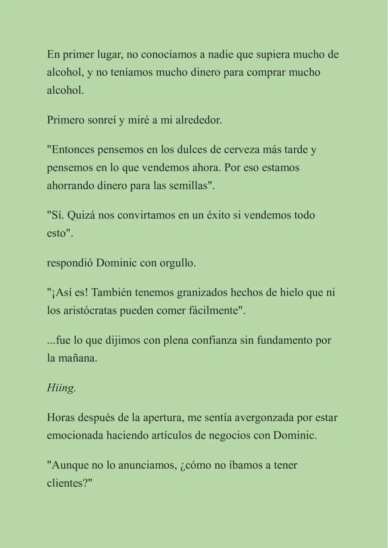 ¡Por Favor, No Vengas A La Papelería De La Villana! - Capítulo 17 - Página 11 - LectorTMOo