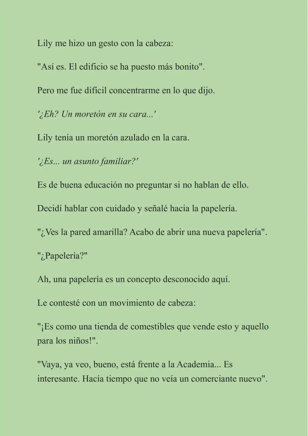 ¡Por Favor, No Vengas A La Papelería De La Villana! - Capítulo 18 - Página 4 - LectorTMOo