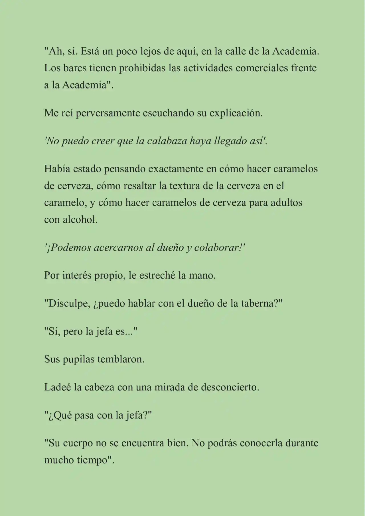 ¡Por Favor, No Vengas A La Papelería De La Villana! - Capítulo 18 - Página 6 - LectorTMOo