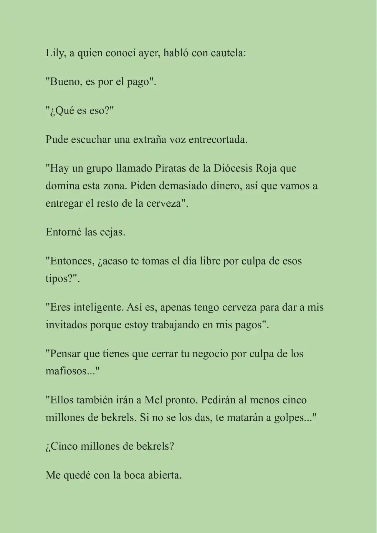 ¡Por Favor, No Vengas A La Papelería De La Villana! - Capítulo 18 - Página 13 - LectorTMOo