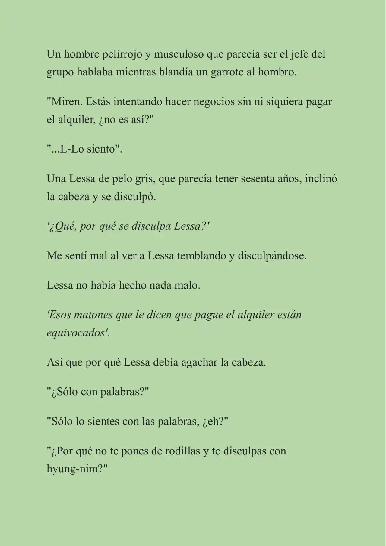 ¡Por Favor, No Vengas A La Papelería De La Villana! - Capítulo 19 - Página 6 - LectorTMOo