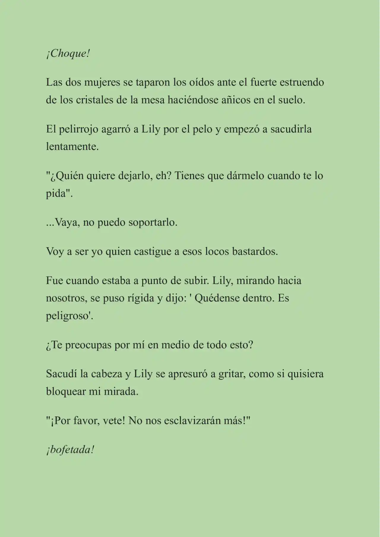 ¡Por Favor, No Vengas A La Papelería De La Villana! - Capítulo 19 - Página 10 - LectorTMOo