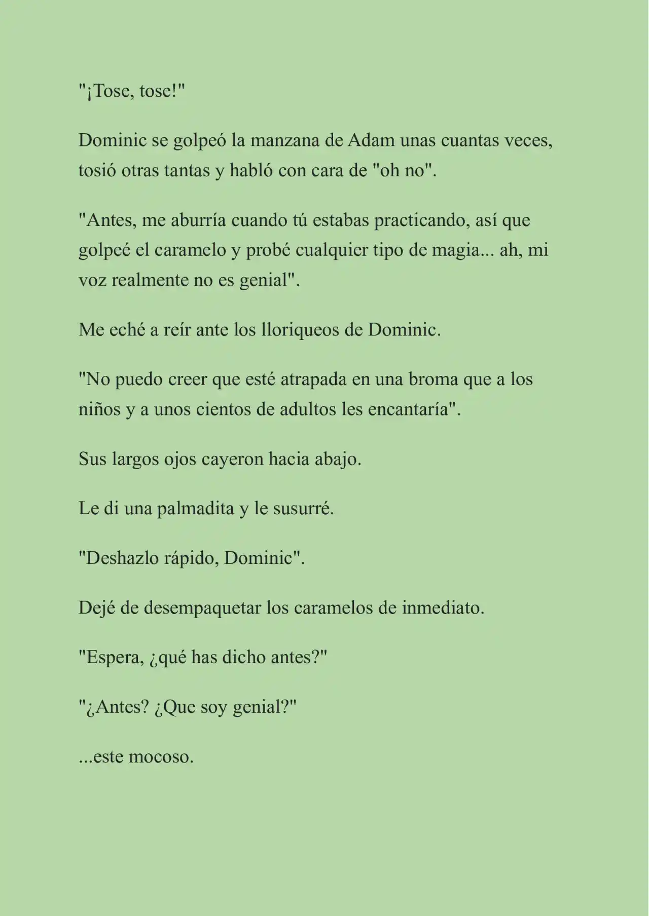 ¡Por Favor, No Vengas A La Papelería De La Villana! - Capítulo 23 - Página 7 - LectorTMOo