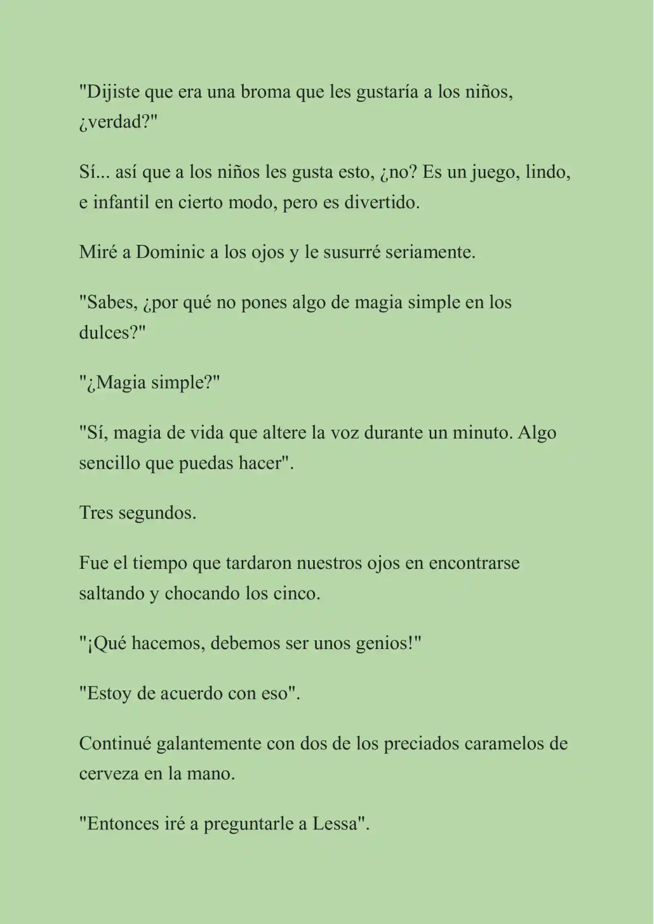 ¡Por Favor, No Vengas A La Papelería De La Villana! - Capítulo 23 - Página 8 - LectorTMOo
