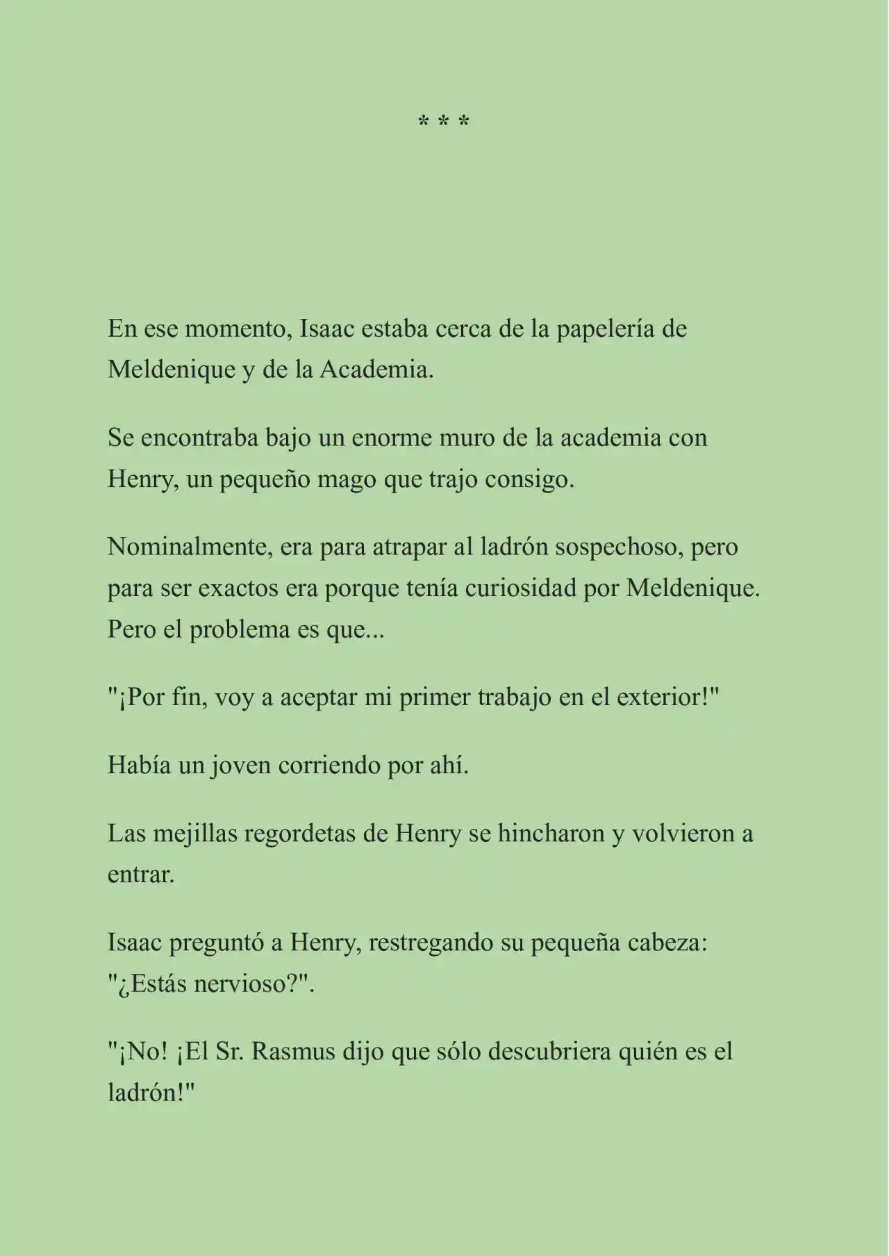 ¡Por Favor, No Vengas A La Papelería De La Villana! - Capítulo 23 - Página 10 - LectorTMOo
